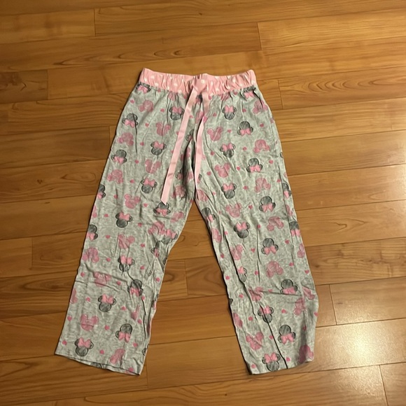 Disney Minnie Mouse Sleep pants. Pink and grey - Picture 2 of 4